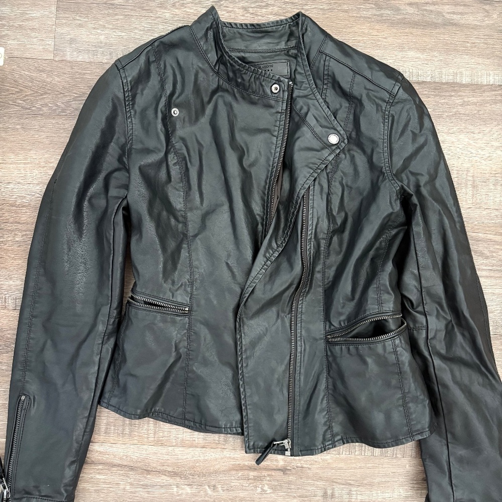 Blank NYC Black moto jacket